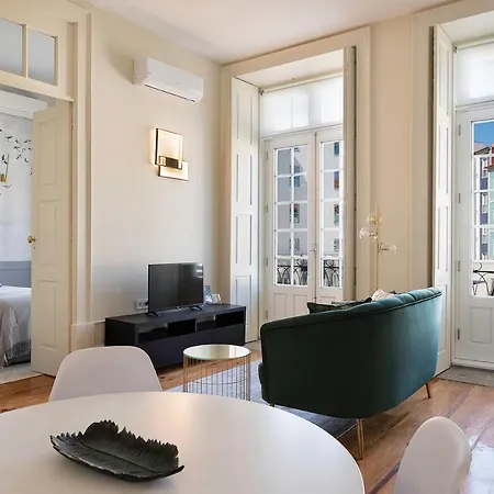 Historic At Cardosas With Balcony Appartement